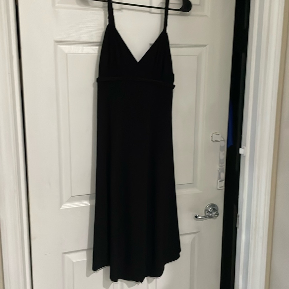 Bisou Bisou black dress-size 12